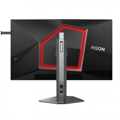 AOC AGON PRO AG276FK - LED monitor - gaming - 27" - 1920 x 1080 Full HD (1080p) @ 520 Hz - IPS - 400 cd / m² - 1000:1 - DisplayHDR 400 - 0.5 ms - 2xHDMI, 2xDisplayPort - speakers - black matte, matte grey, matte dark gray - 12