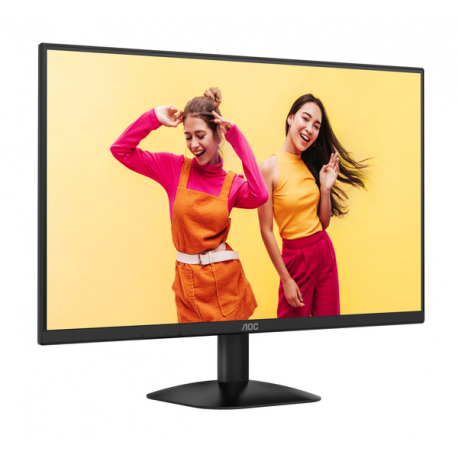 AOC 27B35HM - LED monitor - 27" - 1920 x 1080 Full HD (1080p) @ 120 Hz - VA - 300 cd / m² - 3000:1 - 1 ms - HDMI, VGA - black - 13