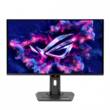 ASUS ROG Strix OLED XG27UCDMG - OLED monitor - gaming - 27" (26.5" viewable) - 3840 x 2160 4K @ 240 Hz - 1000 cd / m² - 1500000:1 - DisplayHDR 400 True Black - 0.03 ms - 2xHDMI, DisplayPort, USB-C - black - 0