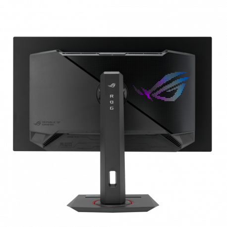 ASUS ROG Strix OLED XG27UCDMG - OLED monitor - gaming - 27" (26.5" viewable) - 3840 x 2160 4K @ 240 Hz - 1000 cd / m² - 1500000:1 - DisplayHDR 400 True Black - 0.03 ms - 2xHDMI, DisplayPort, USB-C - black - 1