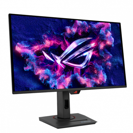ASUS ROG Strix OLED XG27UCDMG - OLED monitor - gaming - 27" (26.5" viewable) - 3840 x 2160 4K @ 240 Hz - 1000 cd / m² - 1500000:1 - DisplayHDR 400 True Black - 0.03 ms - 2xHDMI, DisplayPort, USB-C - black - 5