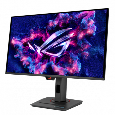 ASUS ROG Strix OLED XG27UCDMG - OLED monitor - gaming - 27" (26.5" viewable) - 3840 x 2160 4K @ 240 Hz - 1000 cd / m² - 1500000:1 - DisplayHDR 400 True Black - 0.03 ms - 2xHDMI, DisplayPort, USB-C - black - 6