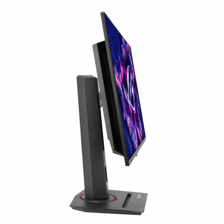 ASUS ROG Strix OLED XG27UCDMG - OLED monitor - gaming - 27" (26.5" viewable) - 3840 x 2160 4K @ 240 Hz - 1000 cd / m² - 1500000:1 - DisplayHDR 400 True Black - 0.03 ms - 2xHDMI, DisplayPort, USB-C - black - 7