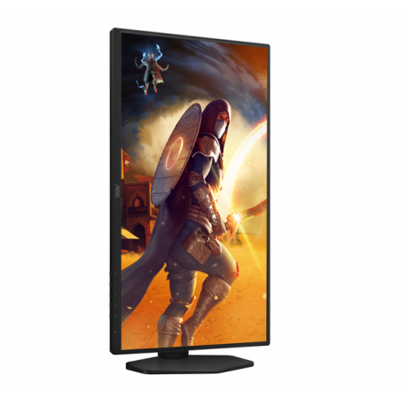 AOC Gaming 25G4SXU - LED monitor - gaming - 25" (24.5" viewable) - 1920 x 1080 Full HD (1080p) @ 310 Hz - Fast IPS - 400 cd / m² - 1000:1 - DisplayHDR 400 - 0.3 ms - 2xHDMI, DisplayPort - grey, black - 5