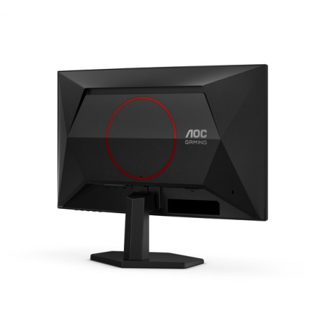 AOC Gaming C24G42E - LED monitor - gaming - curved - 24" (23.6" viewable) - 1920 x 1080 Full HD (1080p) @ 180 Hz - Fast VA - 250 cd / m² - 3000:1 - HDR10 - 0.5 ms - 2xHDMI, DisplayPort - speakers - black, red - 2