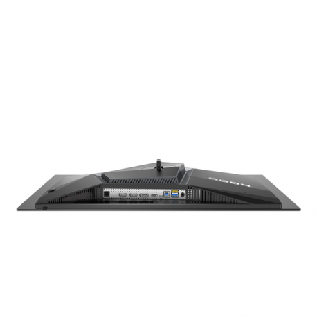 AOC AGON PRO AG276UZD - OLED monitor - gaming - 27" (26.5" viewable) - 3840 x 2160 4K UHD (2160p) @ 160 Hz - 1000 cd / m² - 1500000:1 - DisplayHDR 400 True Black - 0.03 ms - 2xHDMI, DisplayPort, USB-C - speakers - black - 10