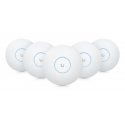 Ubiquiti UniFi U7 Pro - Radio access point - Wi-Fi 7 - Wi-Fi 7 - 2.4 GHz, 5 GHz, 6 GHz - wall  /  ceiling mountable (pack of 5)