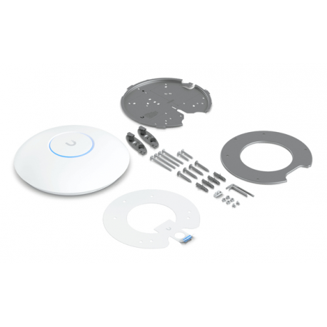 Ubiquiti UniFi U7 Pro - Radio access point - Wi-Fi 7 - Wi-Fi 7 - 2.4 GHz, 5 GHz, 6 GHz - wall  /  ceiling mountable (pack of 5) - 5