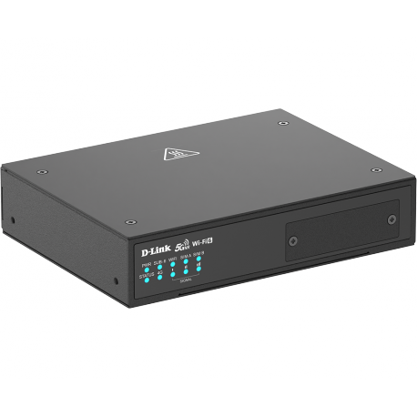 D-Link DWM-550-G - Wireless router - WWAN 1GbE - Wi-Fi 6 - Dual Band - 5G, 4G, 3G - wall-mountable - 2