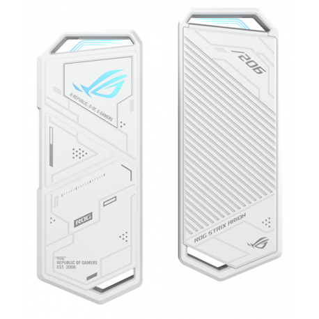 ASUS ROG Strix Arion - Storage enclosure - M.2 NVMe Card - USB 3.2 (Gen 2x1) - white - 6