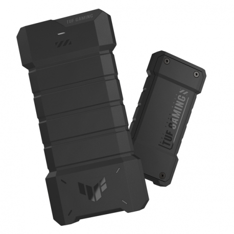 ASUS TUF Gaming A2 - Storage enclosure - M.2 - M.2 NVMe Card - USB 3.2 (Gen 2x2) - black - 5