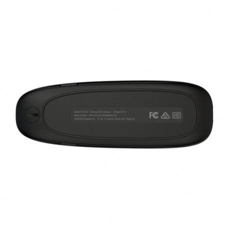 ASUS Cobble - Storage enclosure - M.2 - M.2 NVMe Card - USB-C 3.2 (Gen 2x1) - black - 2