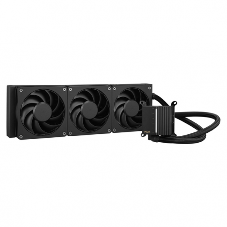 ASUS ProArt LC 360 - Processor liquid cooling system  - Radiator Size:  360 mm - (for: LGA1700, LGA1200, AM4, AM5, LGA115x Socket) - copper - 120 mm - black - 5