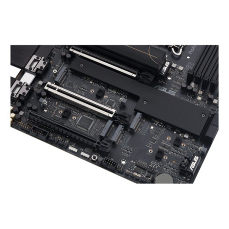 ASUS ProArt Z890-CREATOR WIFI - Motherboard - ATX - LGA1851 Socket - Z890 Chipset - USB4, USB 3.2 Gen 2, USB-C 3.2 Gen 2x2, USB 3.2 Gen 1 - 10 Gigabit LAN, 2.5 Gigabit LAN, Bluetooth, Wi-Fi 7 - onboard graphics (CPU required) - HD Audio (8-channel) - 4