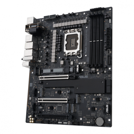 ASUS ProArt Z890-CREATOR WIFI - Motherboard - ATX - LGA1851 Socket - Z890 Chipset - USB4, USB 3.2 Gen 2, USB-C 3.2 Gen 2x2, USB 3.2 Gen 1 - 10 Gigabit LAN, 2.5 Gigabit LAN, Bluetooth, Wi-Fi 7 - onboard graphics (CPU required) - HD Audio (8-channel) - 13