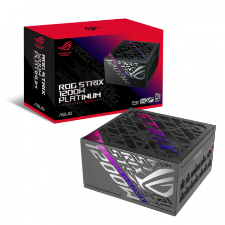 ASUS ROG Strix - Power supply (internal) - ATX12V 3.1/ EPS12V - 80 PLUS Platinum - AC 100-240 V - 1200 Watt - active PFC - 5