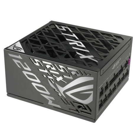 ASUS ROG Strix - Power supply (internal) - ATX12V 3.1/ EPS12V - 80 PLUS Platinum - AC 100-240 V - 1200 Watt - active PFC - 7