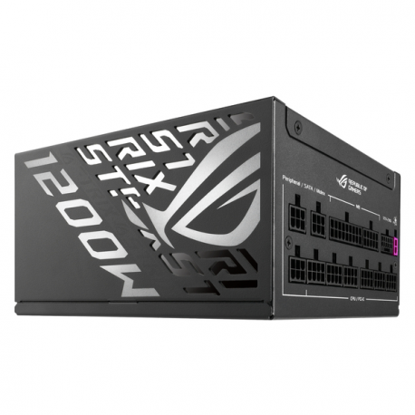 ASUS ROG Strix - Power supply (internal) - ATX12V 3.1/ EPS12V - 80 PLUS Platinum - AC 100-240 V - 1200 Watt - active PFC - 12
