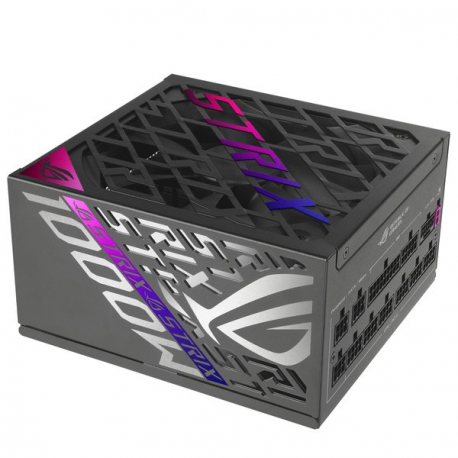ASUS ROG Strix - Power supply (internal) - ATX12V 3.1/ EPS12V - 80 PLUS Platinum - AC 100-240 V - 1000 Watt - active PFC - 0
