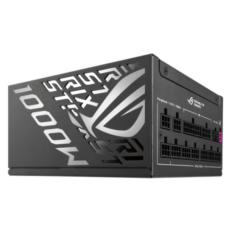 ASUS ROG Strix - Power supply (internal) - ATX12V 3.1/ EPS12V - 80 PLUS Platinum - AC 100-240 V - 1000 Watt - active PFC - 5