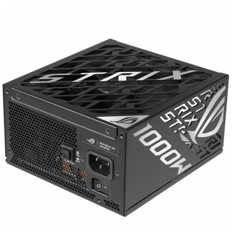 ASUS ROG Strix - Power supply (internal) - ATX12V 3.1/ EPS12V - 80 PLUS Platinum - AC 100-240 V - 1000 Watt - active PFC - 7
