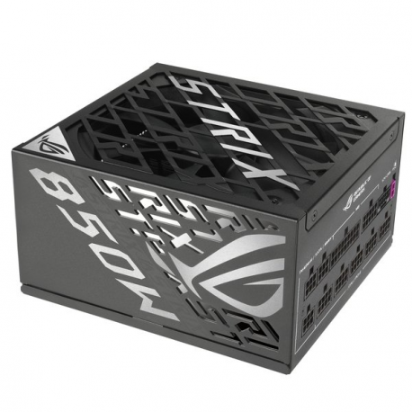 ASUS ROG Strix - Power supply (internal) - ATX12V 3.1/ EPS12V - 80 PLUS Platinum - AC 100-240 V - 850 Watt - active PFC - 4