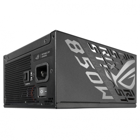 ASUS ROG Strix - Power supply (internal) - ATX12V 3.1/ EPS12V - 80 PLUS Platinum - AC 100-240 V - 850 Watt - active PFC - 5