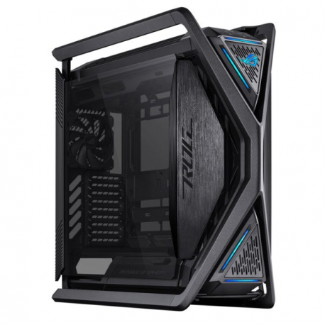 ASUS ROG Hyperion GR701 - BTF Edition - tower - extended ATX - windowed side panel (tempered glass) - no power supply - USB/Audio - 1