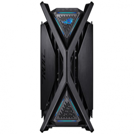 ASUS ROG Hyperion GR701 - BTF Edition - tower - extended ATX - windowed side panel (tempered glass) - no power supply - USB/Audio - 2