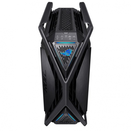 ASUS ROG Hyperion GR701 - BTF Edition - tower - extended ATX - windowed side panel (tempered glass) - no power supply - USB/Audio - 3