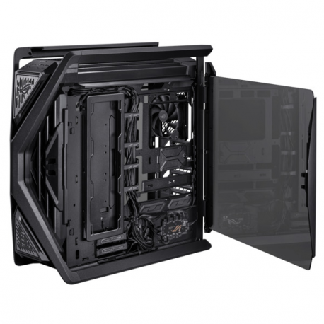 ASUS ROG Hyperion GR701 - BTF Edition - tower - extended ATX - windowed side panel (tempered glass) - no power supply - USB/Audio - 10
