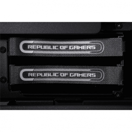 ASUS ROG Hyperion GR701 - BTF Edition - tower - extended ATX - windowed side panel (tempered glass) - no power supply - USB/Audio - 15