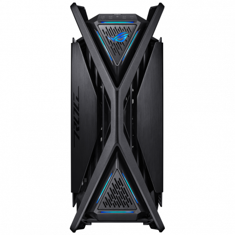 ASUS ROG Hyperion GR701 - BTF Edition - tower - extended ATX - windowed side panel (tempered glass) - no power supply - USB/Audio - 18