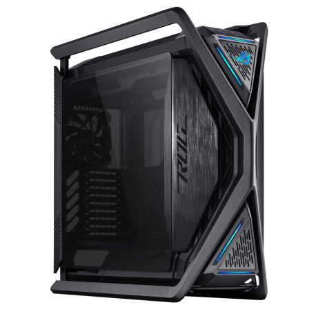 ASUS ROG Hyperion GR701 - BTF Edition - tower - extended ATX - windowed side panel (tempered glass) - no power supply - USB/Audio - 22