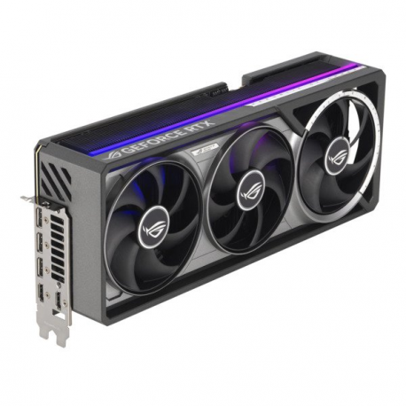 ASUS ROG Astral GeForce RTX 5080 16GB - Graphics card - GeForce RTX 5080 - 16 GB GDDR7 - PCI Express 5.0 - 2 x HDMI, 3 x DisplayPort - grey - box - 3