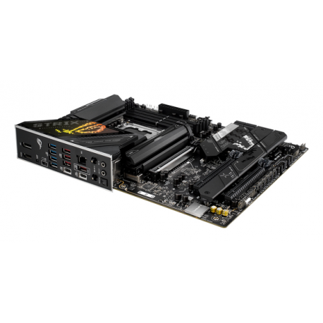 ASUS ROG STRIX Z890-H GAMING WIFI - Motherboard - ATX - LGA1851 Socket - Z890 Chipset - USB 3.2 Gen 1, USB 3.2 Gen 2, USB-C 3.2 Gen 2x2 - Wi-Fi 7, Bluetooth, 5 Gigabit Ethernet - onboard graphics (CPU required) - HD Audio (8-channel) - 4