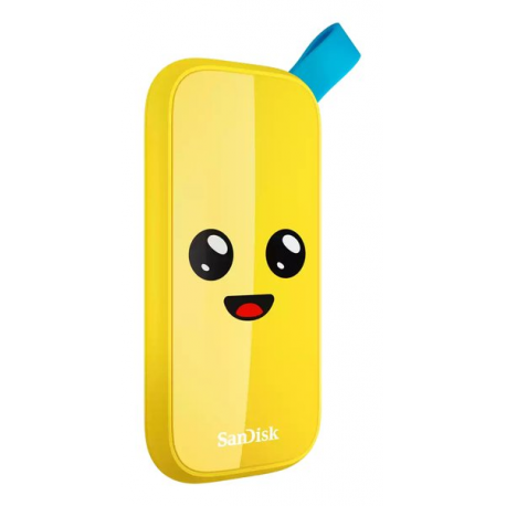 SanDisk Fortnite - Peely Edition - SSD - 2 TB - external (portable) - USB 3.2 Gen 2 - 2