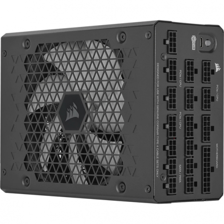 CORSAIR HXi Series HX1500i - Power supply (internal) - fully modular, ultra-low noise - ATX12V 3.1/ EPS12V - 80 PLUS Platinum - Cybenetics Platinum - AC 100-240 V - 1500 Watt - Europe - 0