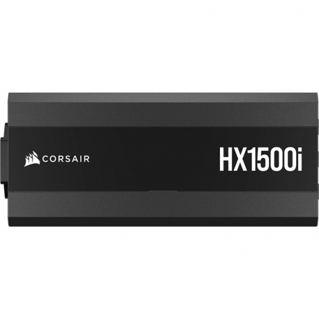 CORSAIR HXi Series HX1500i - Power supply (internal) - fully modular, ultra-low noise - ATX12V 3.1/ EPS12V - 80 PLUS Platinum - Cybenetics Platinum - AC 100-240 V - 1500 Watt - Europe - 1