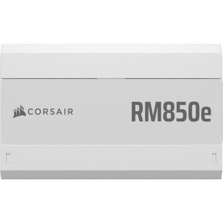 CORSAIR RMe Series RM850e - Power supply (internal) - ATX12V 3.1/ EPS12V - Cybenetics Gold - AC 100-240 V - 850 Watt - Europe - white - 3