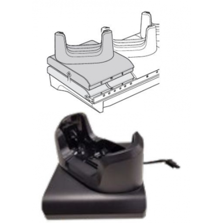 Charging and USB / Ethernet communication replacement cradle cup kit for TC53 / TC58, TC53e / TC58e / TC53e-RFID devices, Includ - 0