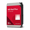WD Red Plus WD120EFGX - Hard drive - 12 TB - internal - 3.5" - SATA 6Gb/s - 7200 rpm - buffer: 512 MB