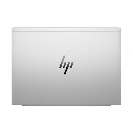 HP EliteBook 6 G1a Notebook AI - AI PC - 177-degree hinge design - AMD Ryzen 7 - 250  /  up to 5.1 GHz - Win 11 Pro - Radeon 780M - 16 GB RAM - 512 GB SSD NVMe - 14" IPS 1920 x 1200 - Gigabit Ethernet - Wi-Fi 7, Bluetooth - pike silver aluminium - kbd: Pan Nordic - with HP Carbon Neutral Computing Services - To the Door with Usage Service for Notebooks - 3