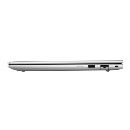 HP EliteBook 6 G1a Notebook AI - AI PC - 177-degree hinge design - AMD Ryzen 7 - 250  /  up to 5.1 GHz - Win 11 Pro - Radeon 780M - 16 GB RAM - 512 GB SSD NVMe - 14" IPS 1920 x 1200 - Gigabit Ethernet - Wi-Fi 7, Bluetooth - pike silver aluminium - kbd: Pan Nordic - with HP Carbon Neutral Computing Services - To the Door with Usage Service for Notebooks - 4