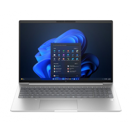 HP EliteBook 6 G1a Notebook AI - AMD Ryzen 7 - 250  /  up to 5.1 GHz - Win 11 Pro - Radeon 780M - 16 GB RAM - 512 GB SSD NVMe - 16" IPS 1920 x 1200 - Ethernet - Wi-Fi 7, Bluetooth - pike silver aluminium - kbd: Pan Nordic - 0