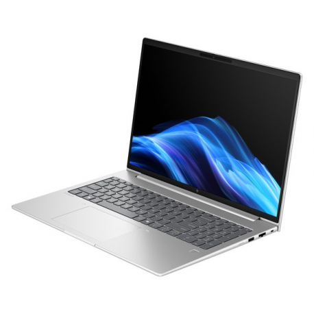 HP EliteBook 6 G1a Notebook AI - AMD Ryzen 7 - 250  /  up to 5.1 GHz - Win 11 Pro - Radeon 780M - 16 GB RAM - 512 GB SSD NVMe - 16" IPS 1920 x 1200 - Ethernet - Wi-Fi 7, Bluetooth - pike silver aluminium - kbd: Pan Nordic - 1