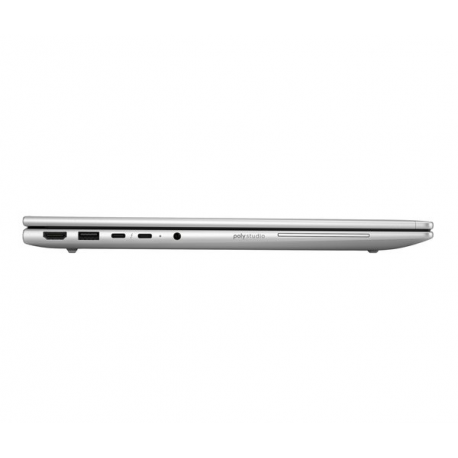 HP EliteBook 6 G1a Notebook AI - AMD Ryzen 7 - 250  /  up to 5.1 GHz - Win 11 Pro - Radeon 780M - 16 GB RAM - 512 GB SSD NVMe - 16" IPS 1920 x 1200 - Ethernet - Wi-Fi 7, Bluetooth - pike silver aluminium - kbd: Pan Nordic - 2