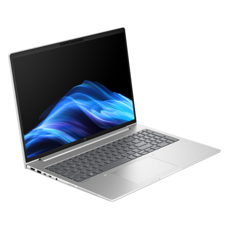 HP EliteBook 6 G1a Notebook AI - AMD Ryzen 7 - 250  /  up to 5.1 GHz - Win 11 Pro - Radeon 780M - 16 GB RAM - 512 GB SSD NVMe - 16" IPS 1920 x 1200 - Ethernet - Wi-Fi 7, Bluetooth - pike silver aluminium - kbd: Pan Nordic - 6