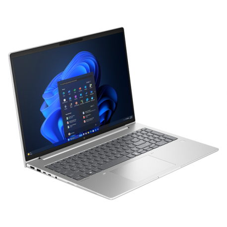 HP EliteBook 6 G1a Notebook AI - AMD Ryzen 7 - 250  /  up to 5.1 GHz - Win 11 Pro - Radeon 780M - 16 GB RAM - 512 GB SSD NVMe - 16" IPS 1920 x 1200 - Ethernet - Wi-Fi 7, Bluetooth - pike silver aluminium - kbd: Pan Nordic - 13