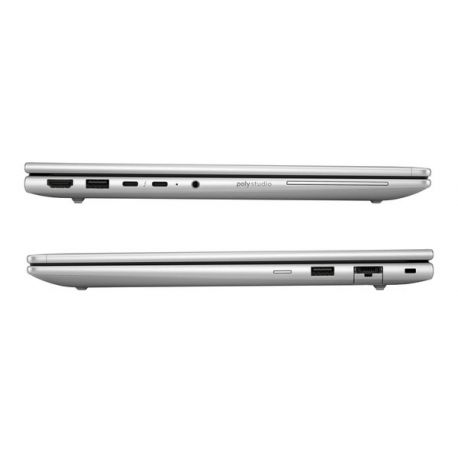 HP EliteBook 6 G1ah Notebook - AMD Ryzen 5 - 220 / up to 4.9 GHz - Win 11 Pro - Radeon 740M - 16 GB RAM - 512 GB SSD NVMe - 14" IPS 1920 x 1200 - Ethernet - Wi-Fi 7, Bluetooth - pike silver - kbd: Pan Nordic - with HP Carbon Neutral Computing Services - To the Door with Usage Service for Notebooks - 3